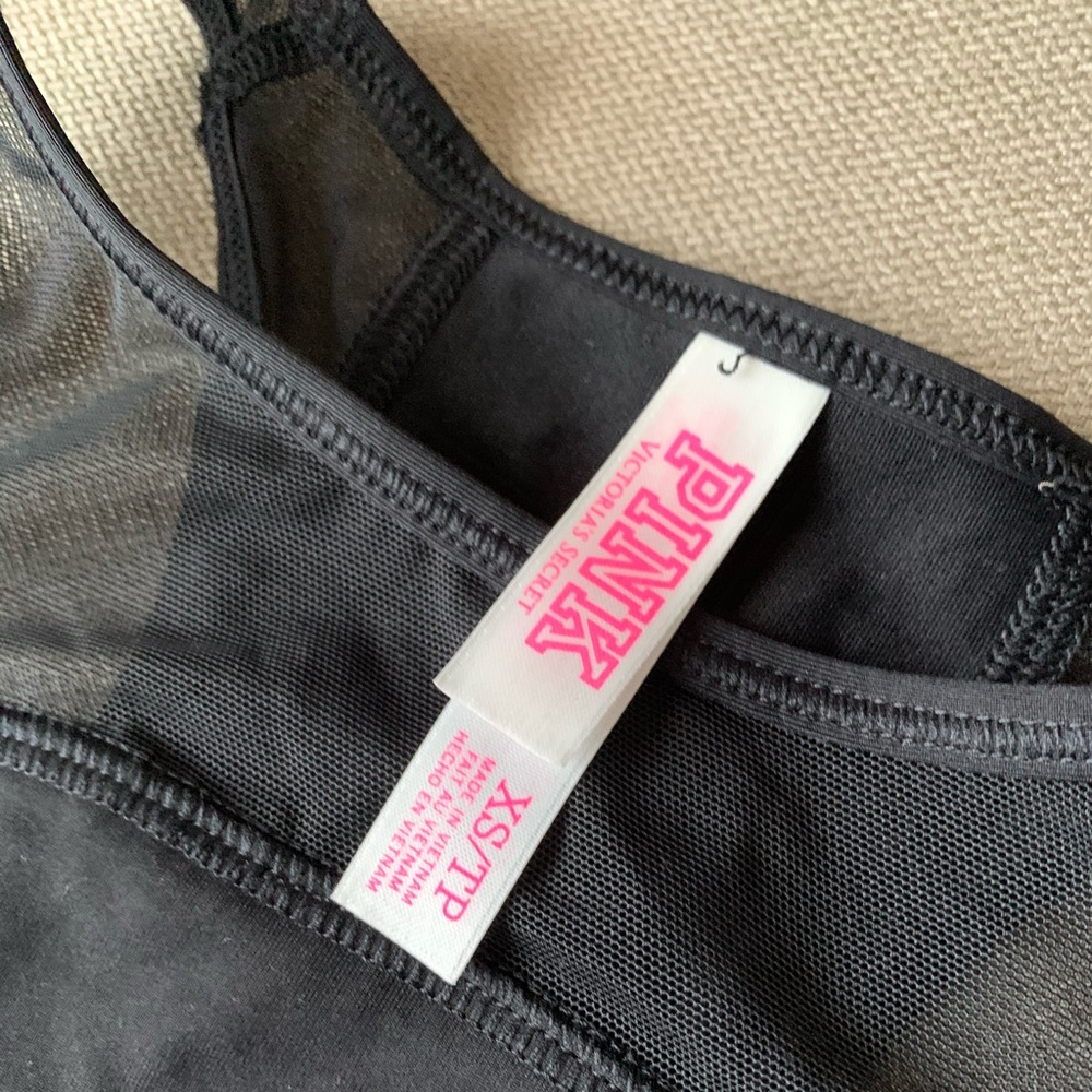 PINK Racerback Sports Bra - Picture 7 of 8
